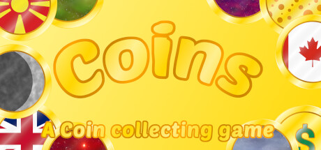 Steam header art for Coins