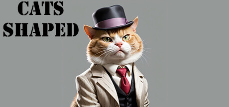 Steam header art for Cats-Shaped