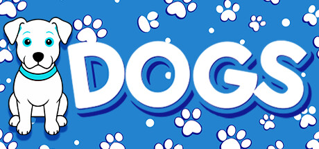 Steam header art for Dogs