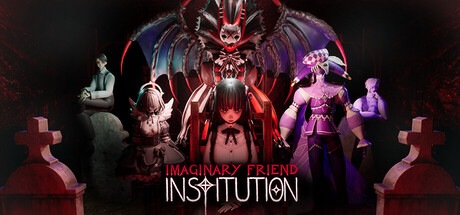 Steam header art for Imaginary Friend Institution