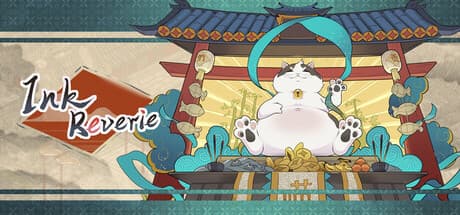 Steam header art for Ink Reverie