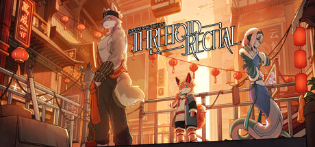 Steam header art for Threefold Recital 三相奇谈