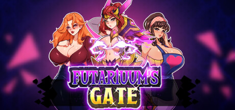 Steam header art for Futariuum's Gate
