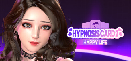 Steam header art for Hypnosis Card 2 Happy Life