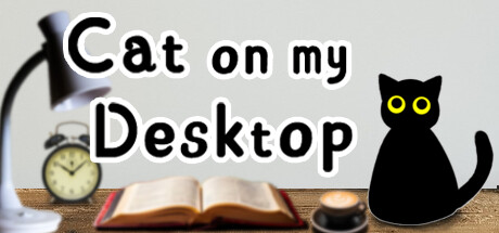 Steam header art for Cat On My Desktop