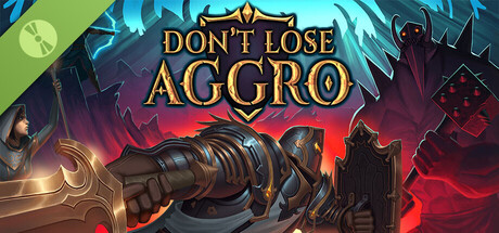 Steam header art for Don't Lose Aggro Demo