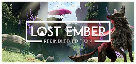 Steam header art for LOST EMBER: Rekindled Edition