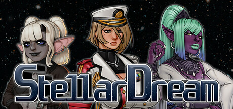 Steam header art for Stellar Dream - Part 1