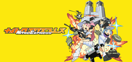 Steam header art for Nitro Express