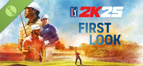 Steam header art for PGA TOUR 2K25 First Look