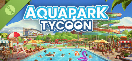 Steam header art for Aquapark Tycoon Demo