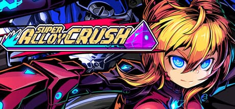 Steam header art for Super Alloy Crush
