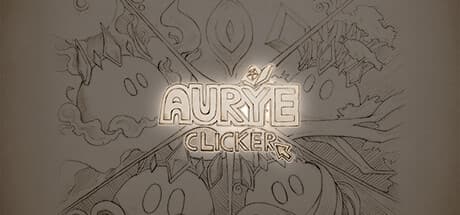 Steam header art for Aurye Clicker