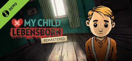 Steam header art for My Child Lebensborn Remastered Demo