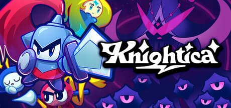 Steam header art for Knightica