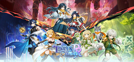 Steam header art for Tales of Wind: Radiant Rebirth