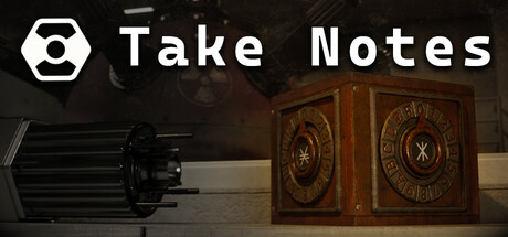 Steam header art for Take Notes