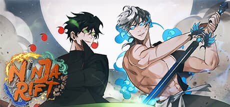 Steam header art for Ninja Rift