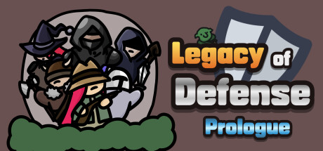 Steam header art for Legacy of Defense - Prologue