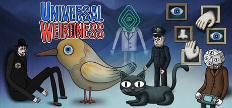 Steam header art for UNIVERSAL WEIRDNESS