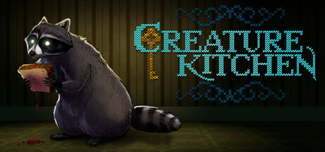 Steam header art for Creature Kitchen