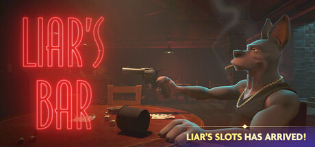 Steam header art for Liar's Bar