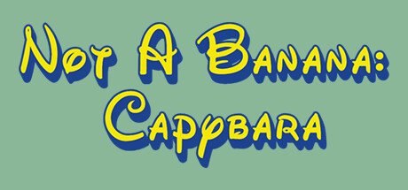 Steam header art for Not A Banana: Capybara