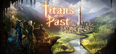 Steam header art for Titans of the Past