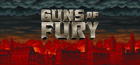 Steam header art for Guns of Fury