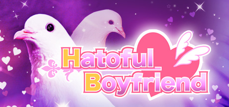 Steam header art for Hatoful Boyfriend