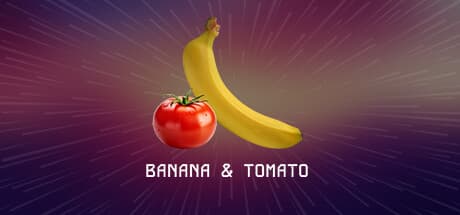 Steam header art for Banana & Tomato