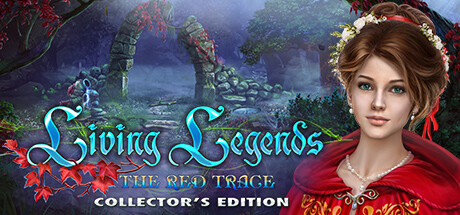 Steam header art for Living Legends: The Red Trace Collector's Edition