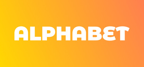 Steam header art for Alphabet