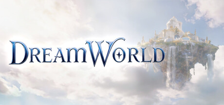 Steam header art for DreamWorld: Sandbox MMO