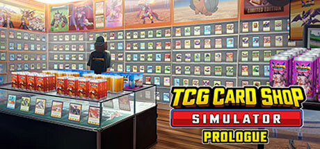 Steam header art for TCG Card Shop Simulator: Prologue