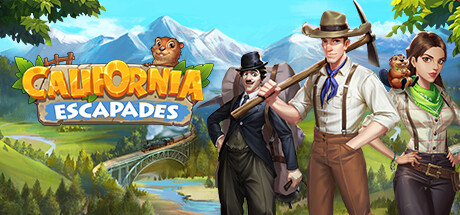 Steam header art for California Escapades