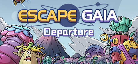 Steam header art for Escape Gaia:Departure