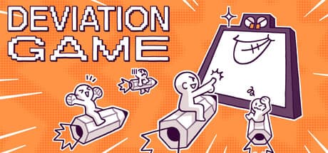 Steam header art for Deviation Game