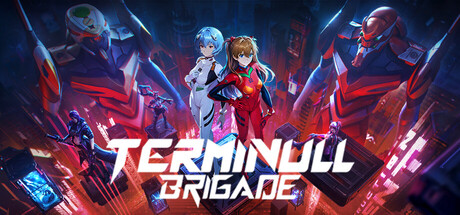 Steam header art for 矩阵：零日危机 / Terminull Brigade™