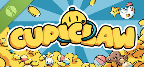 Steam header art for Cupiclaw Demo