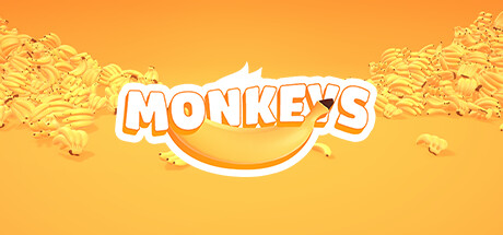 Steam header art for Monkeys