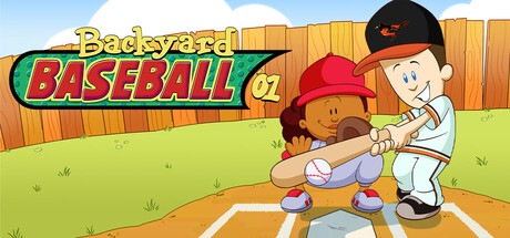 Steam header art for Backyard Baseball '01