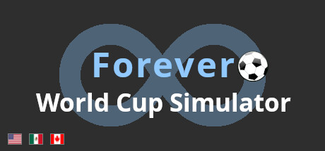 Steam header art for Forever World Cup Simulator