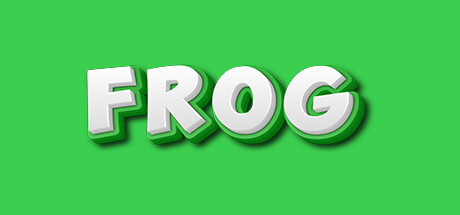 Steam header art for Frog