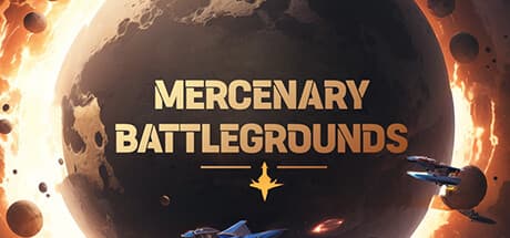 Steam header art for Mercenary Battlegrounds Playtest
