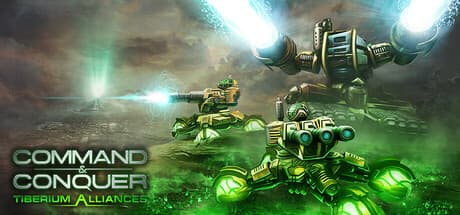 Steam header art for Command & Conquer™ Tiberium Alliances