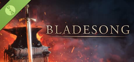 Steam header art for Bladesong Demo