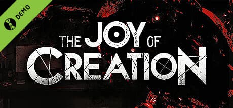 Steam header art for THE JOY OF CREATION Demo