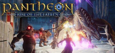 Steam header art for Pantheon: Rise of the Fallen