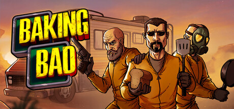 Steam header art for Baking Bad